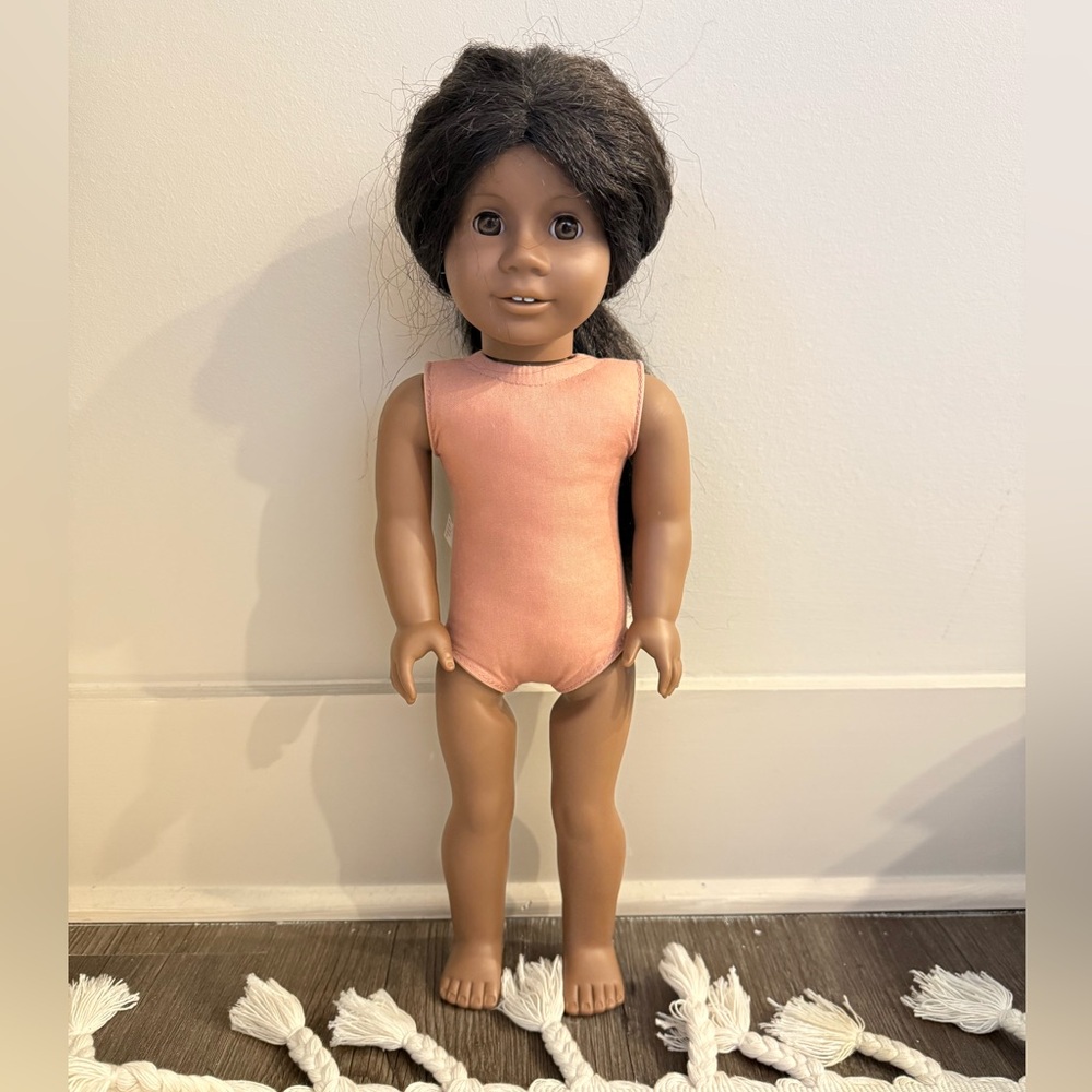 American Girl/pleasant company ADDY WALKER with artist mark behind ear